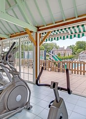 Camping Domaine de Drancourt - Activités et animations - Salle de fitness / musculation