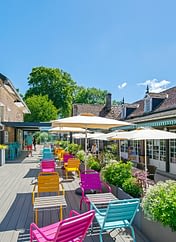 Camping Domaine de Drancourt - Services - Terrasse