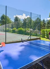 Campingplatz Le Bois de Drancourt - Aktivitäten und Animationen - Kinder, die Tischtennis spielen