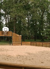Camping Sainte Brigitte - Activités et animations - Terrain multisport