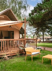 Camping Sainte Brigitte - Hébergements - Tente Lodge