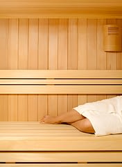Camping Parc du Val de Loire - Espace Bien-être - Sauna