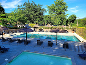 Camping Zelaia - La piscina - Piscina en un camping tranquilo