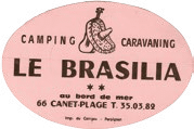 Oud logo van Brasilia