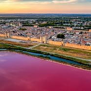 Destination Gard - Les salins d\'Aigues-Mortes