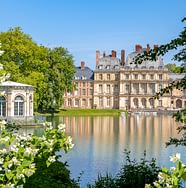 Héliomonde campsite - Destination Ile de France - Fontainebleau chateau