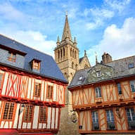 Le Moténo - Morbihan - Kathedraal en vakwerkhuizen - Vannes