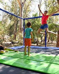 Domaine de Bagheera, Cross Park pour les enfants