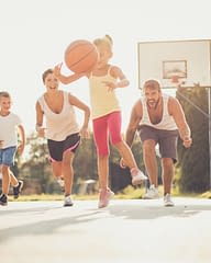 Domaine de Bagheera, Activités, Basketball
