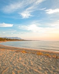 Domaine de Bagheera, Plage, Vue de la plage