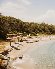 Domaine de Bagheera, Vue de la Plage