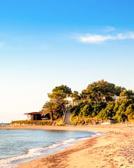 Domaine de Bagheera, Plage, Vue de la plage