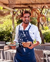 Domaine de Bagheera : Restaurant, service