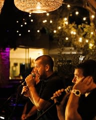 Domaine de Bagheera, Abendprogramm, Konzert