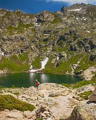 Domaine de Bagheera, Erlebnis, Lac Melo, Korsika
