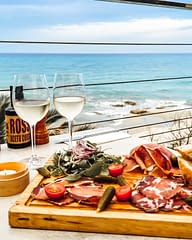 Domaine de Bagheera: Restaurant, Corsican charcuterie board