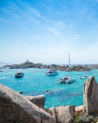 Domaine de Bagheera, Vakantie-ervaring, Cala Acciarino het mooiste strand van het eiland Lavezzi, Corsica