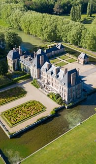 Bestemming Essonne - Kasteel Courances