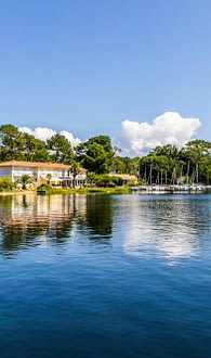 Destination Landes - Lac de Biscarosse