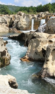 Destino Languedoc Roussillon - Cascadas del Sautadet