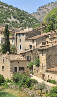 Destination Hérault - Village de Saint-Guilhem-le-Désert