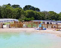 Camping Sainte Brigitte - Parc aquatique - Le Lagon
