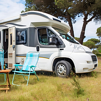 Emplacement pour camping-car - Camping Country Park - Le Touquin