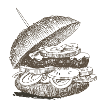 Domaine de Bagheera: Burger
