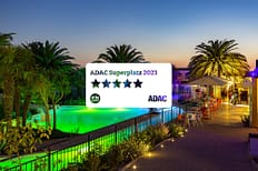 Les Mouettes campsite - ADAC Superplatz 2023 award