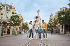 Main Street, U.S.A® - Disneyland® Paris