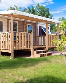 Mobil home - Camping Country Park - Le Touquin
