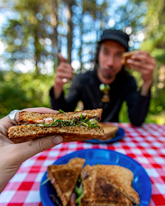 Sandwichs - Camping Country Park - Le Touquin