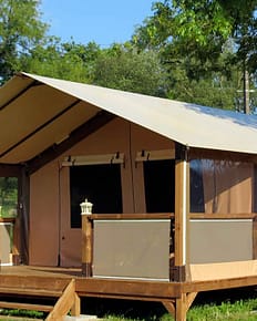 Tente Victoria - Extérieur - Camping Country Park Le Touquin
