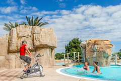 Campingplatz La Sirène - Aktivitäten und Animationen - Aquabike-Kurs