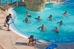 Campingplatz La Sirène - Aktivitäten und Animationen - Wassergymnastikkurs