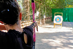 Campingplatz Le Bois de Valmarie - Aktivitäten und Animationen - Bogenschießen