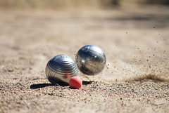 Campingplatz La Sirène - Aktivitäten und Animationen - Pétanque-Platz