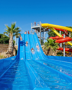 Camping la Sirène - Parc aquatique - Pentagliss