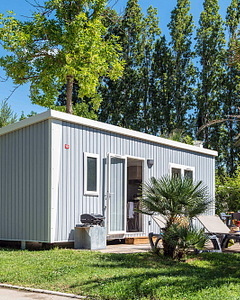 Camping la Sirène - Hébergements - Gamme Evasion