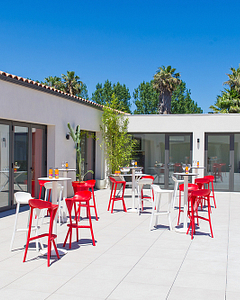 Sirène Holidays - Sirène Events - Terrasse des salles de séminaire
