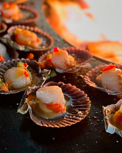 Sirène Holidays - Sirène Events - Service traiteur avec dégustations de fruits de mer