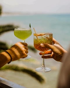 Domaine de Bagheera, Kulinarisches, Aperitif