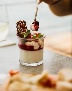 Domaine de Bagheera, Kulinarisches, Dessert