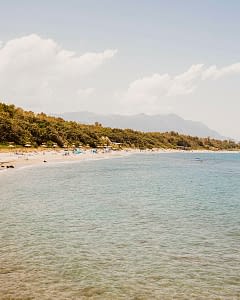 Domaine de Bagheera, Strand