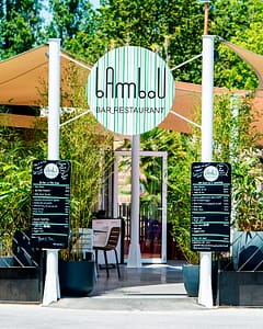 Camping la Sirène - Bars et restaurants - Bar restaurant le Bambou à l\'Hippocampe