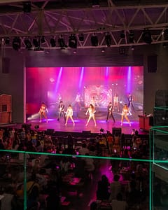Camping la Sirène - Bars et restaurants - Sirène Arena - Diner spectacle
