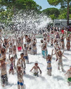 Camping la Sirène - Clubs enfants et adolescents - Mousse party