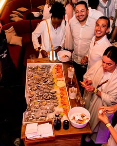 Sirène Holidays - Sirène Events - Service traiteur avec dégustations d\'huitres