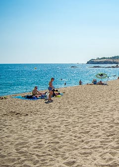 Playa del Racou ©Stéphane FERRER - ArgelesTourisme