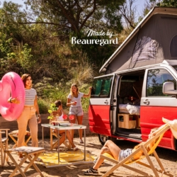 Emplacement camping &agrave; marseillan plage